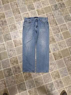 Lucky Brand Handcrafted Men's Relaxed Fit Straight Leg Jeans W36 L32